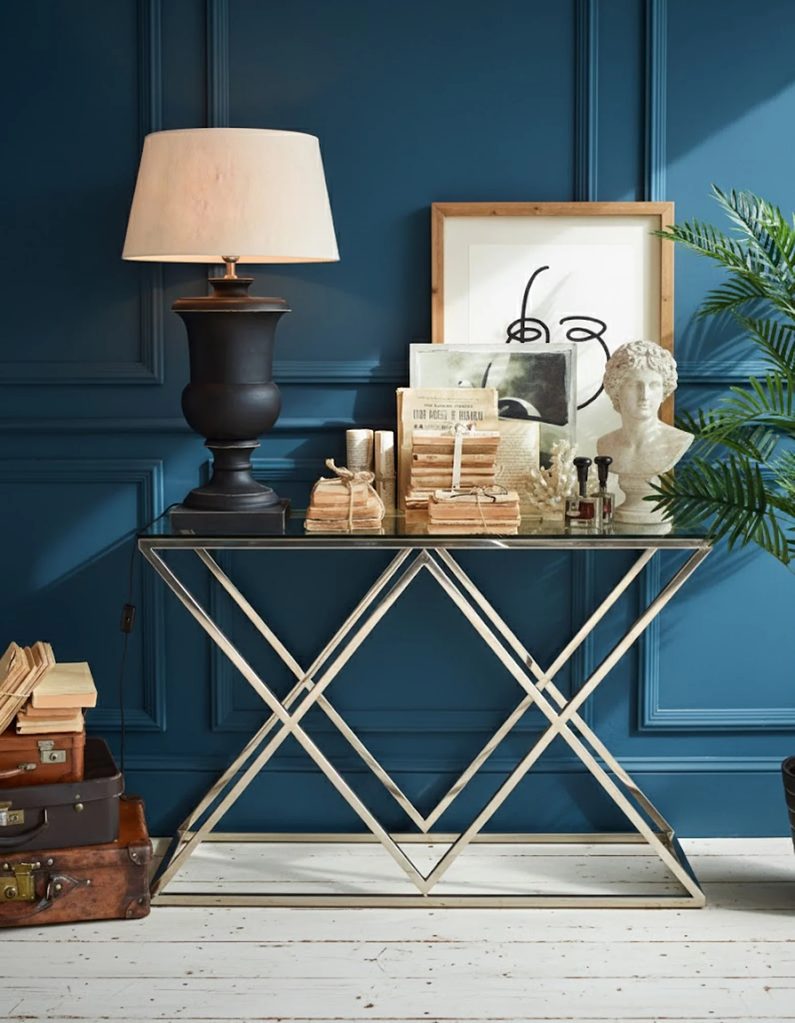 Tavoli in legno massello e Consolle da ingresso