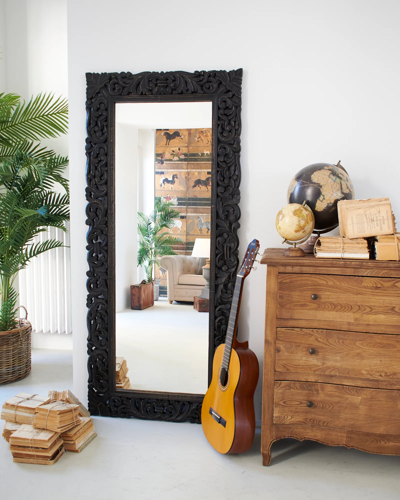 Specchiere da parete con cornice